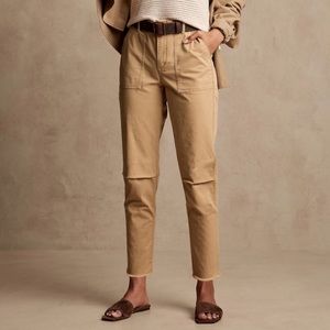 Banana Republic Factory Utility Girlfriend Authentic Chino